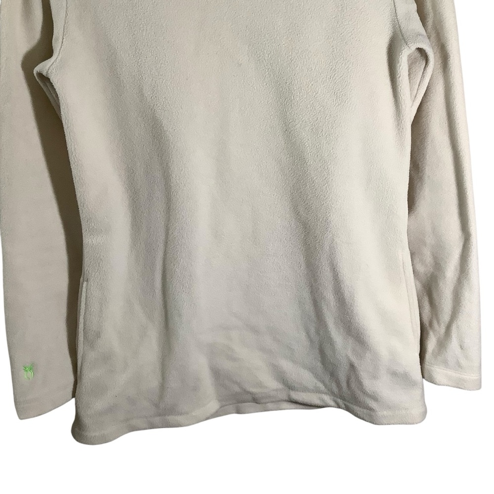 Dudley Stephens Turtleneck Vello Fleece Pullover Tunic Length - Picture 3 of 9